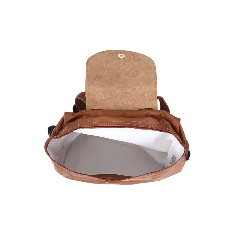 LONGCHAMP Le Pliage Club Backpacks Brandy-5