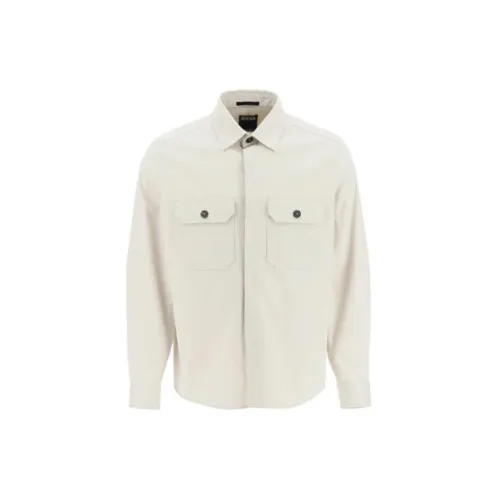 Zzegna Jackets Men White