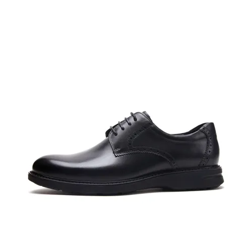 Satchi Dress Shoes Men Low-Top Black