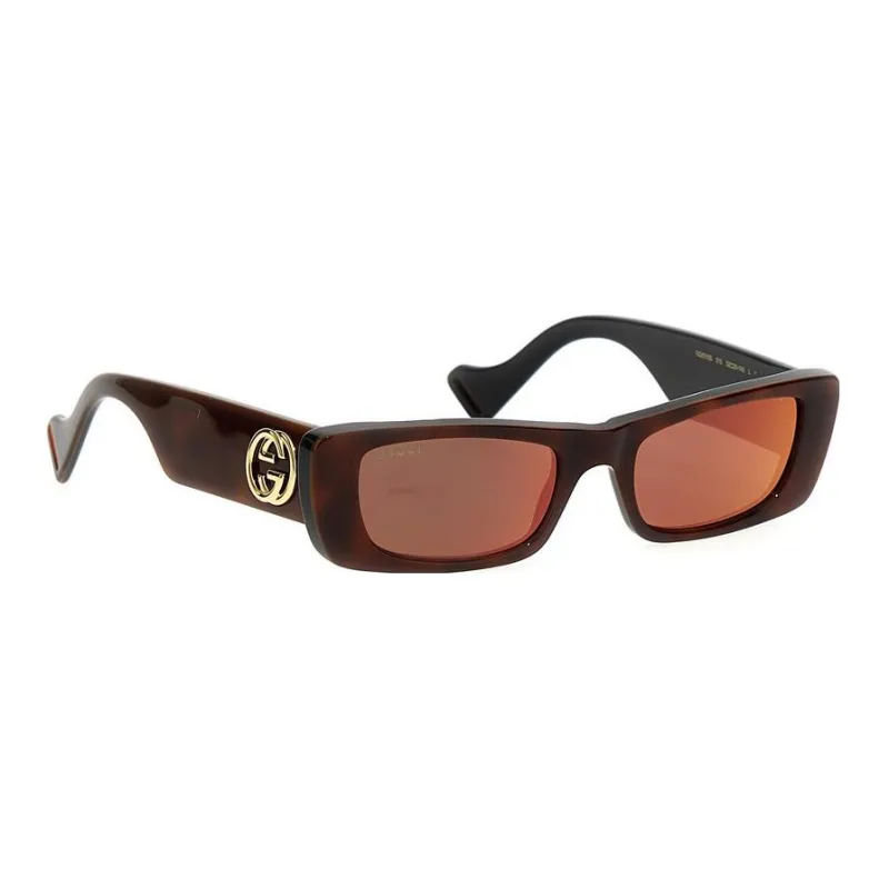 GUCCI Rectangular Sunglasses-1