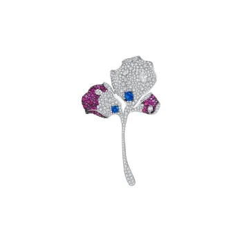 HMZ Brooches Women's S925 Silver