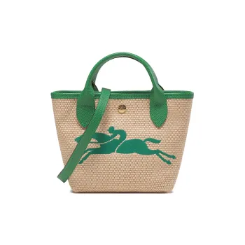 LONGCHAMP Le Pliage Paris Handbags Khaki & Green
