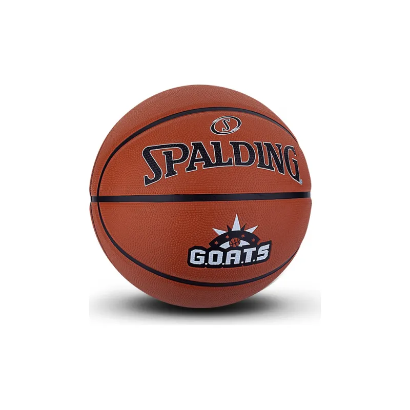 SPALDING GOATS Training Series Rubber Basketball Brown Size 7 Match-3