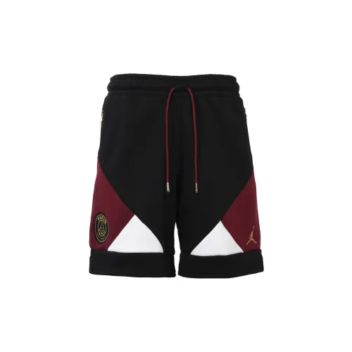 Jordan Paris Saint-Germain Casual Shorts Men Black