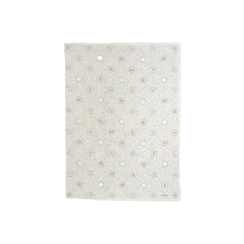 CHANEL Knit Scarves Women's Beige-1