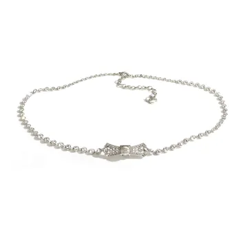CHANEL Waist Chains Women's Silver