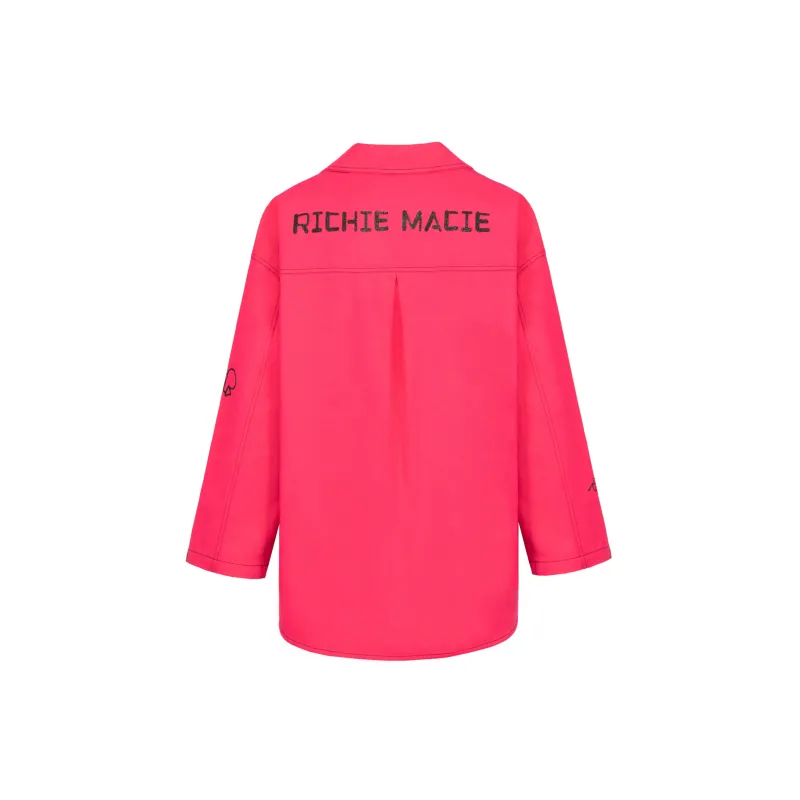 Richie Macie Loose Fit Jacket Women's-1