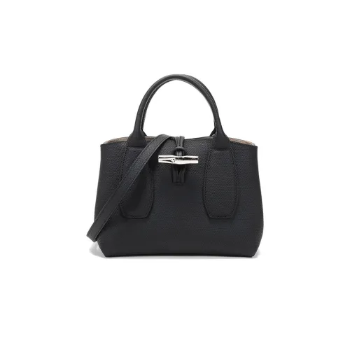 LONGCHAMP Small Roseau Top Handle Bag