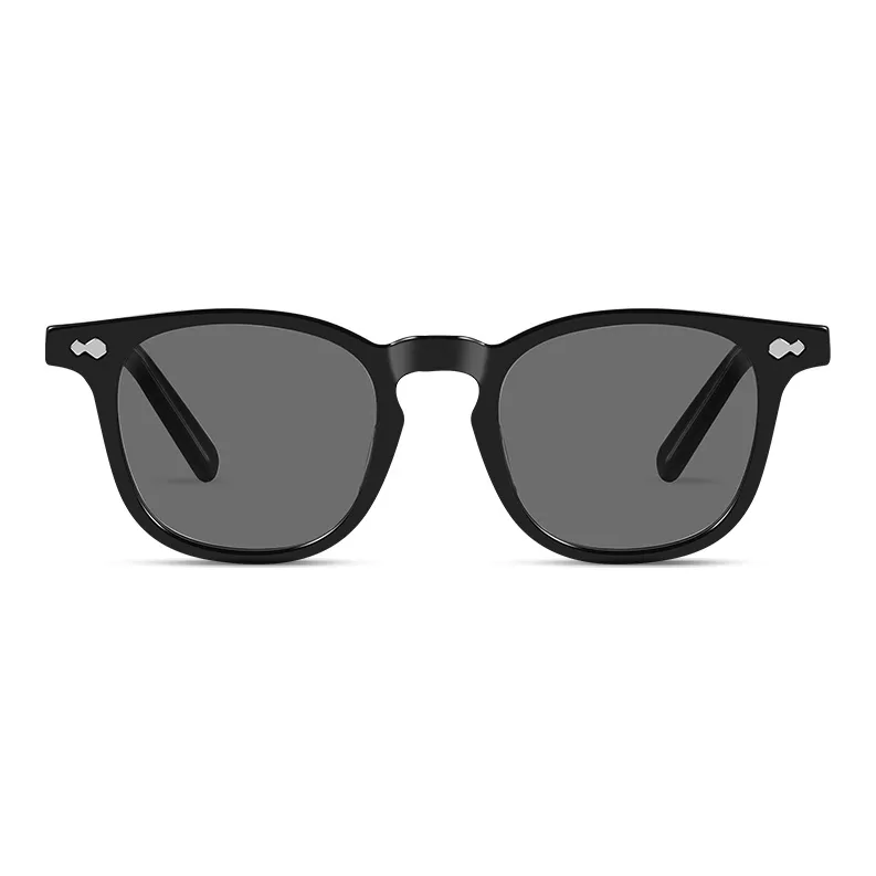 VEGOOS TR/Memory Plastic Square Sunglasses Unisex-2