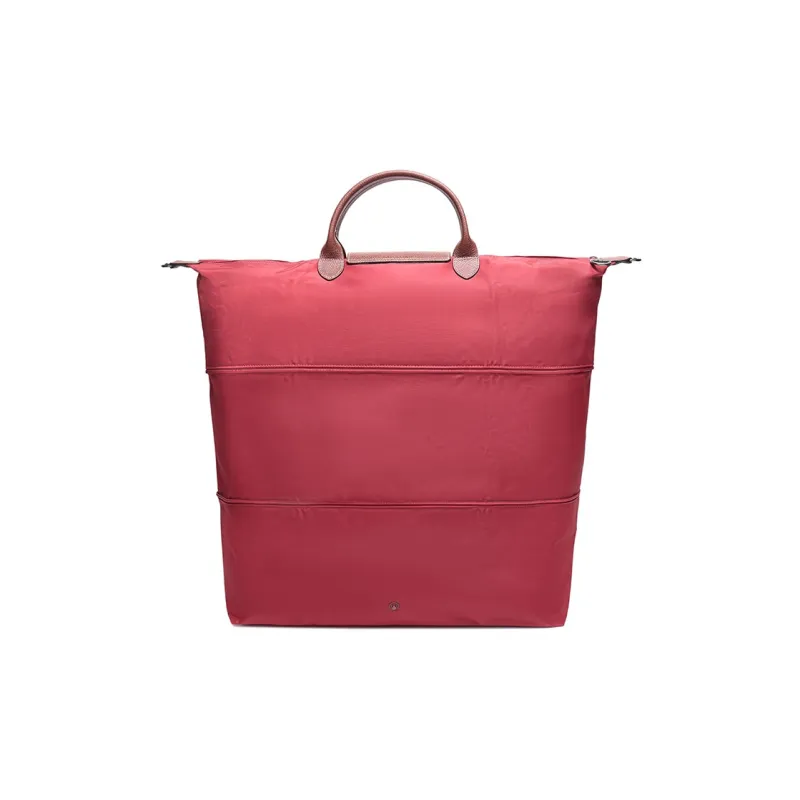 LONGCHAMP Le Pliage Fabric One Shoulder Handbags Large Size Women's Red-3