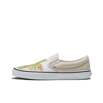 Vans Classic Slip On Desert Vibes Shoe 'Oatmea'