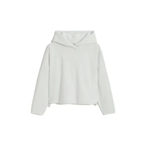 GAP Sweatshirts Women's Gray White