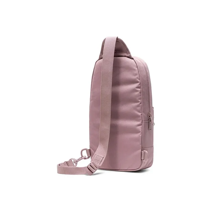 Herschel Polyester Cell Phone Pouch Crossbody Bags Regular Women's Gray Rose-4