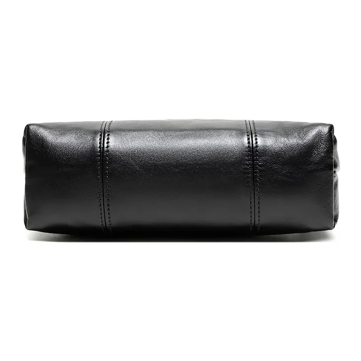 LONGCHAMP Le Pliage Cuir Metis Sheepskin Shoulder Bag, Crossbody Bag Mini Women's Black-4