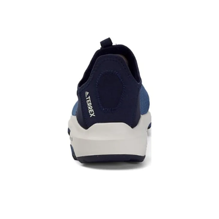 Adidas Terrex Climacool Windy Anti-Slip And Wear-Resistant Lightweight Low-Top Outdoor Shoes Men's White Blue-3