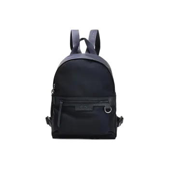 LONGCHAMP Le Pliage Néo Fabric Backpack Small Size Women's Navy