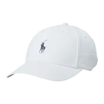 Polo Ralph Lauren Cotton Baseball Caps Unisex White