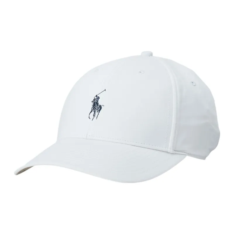 Polo Ralph Lauren Cotton Baseball Caps Unisex White-0