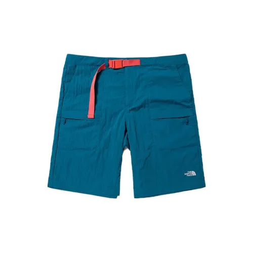 THE NORTH FACE Casual Shorts Men Blue