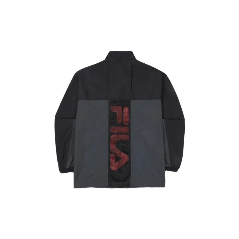 FILA Jackets Men Dark Gray-1