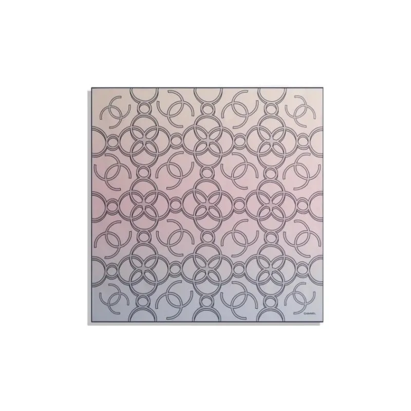 CHANEL Silk Scarves Women's Multicolor-1