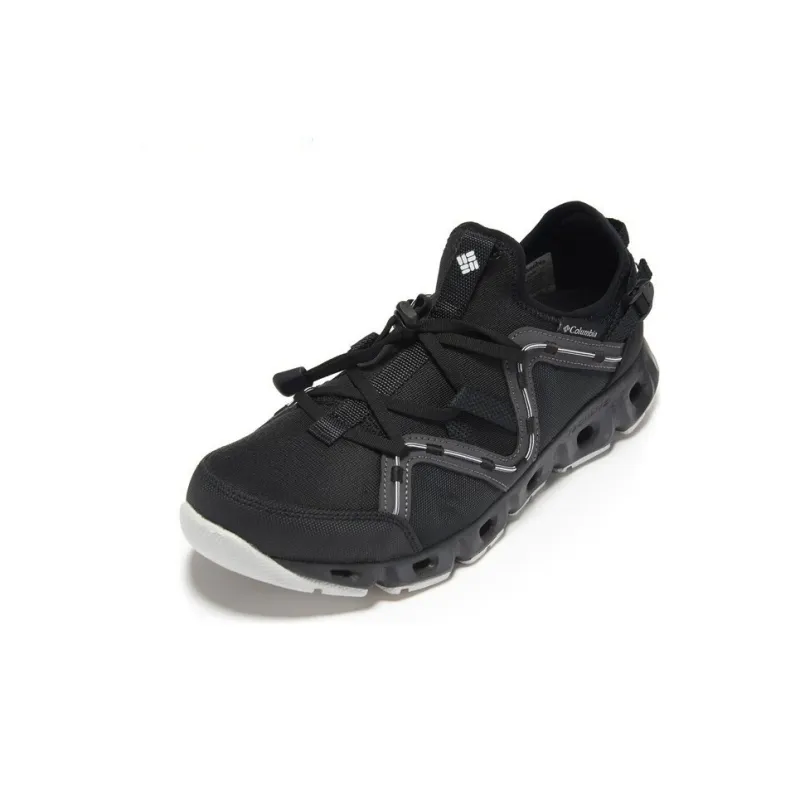 Columbia Cushioned Slip Resistant Breathable Low Top Outdoor Shoes Men's Black-1