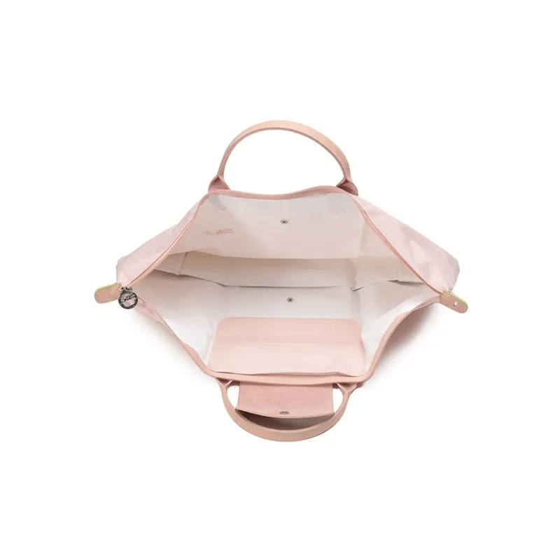LONGCHAMP Le Pliage Green Canvas Handbag Canvas Bag Travel Bag 45L Women's Pink-5
