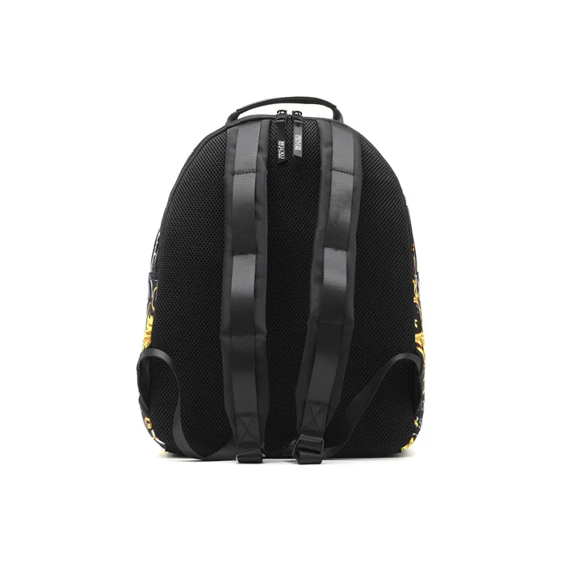 VERSACE JEANS COUTURE Polyester Backpack Tubas Men's Black-3