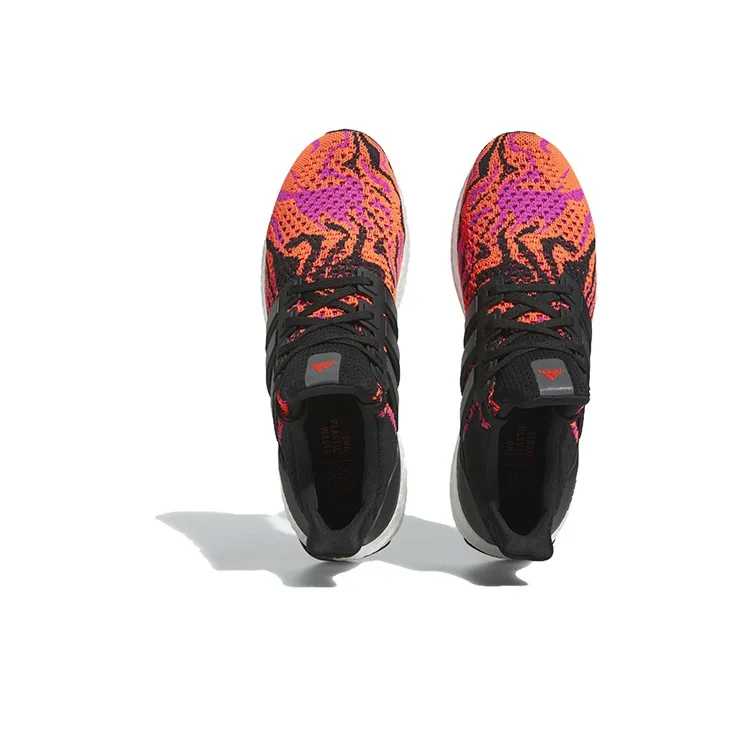 Adidas UltraBoost 1.0 'Black Solar Red Flames' Women's-4