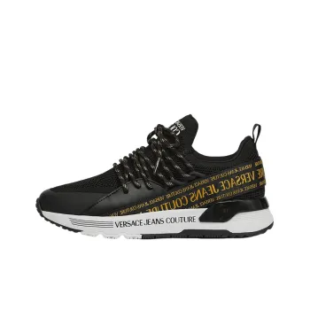 VERSACE JEANS Couture Dynamic Logo strap Sneakers