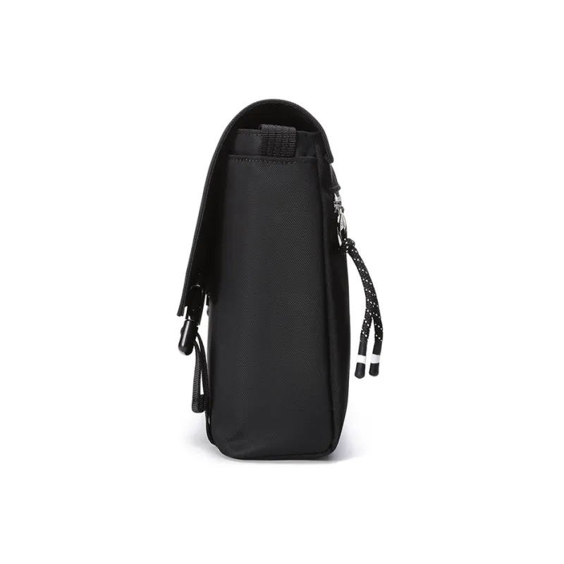 LONGCHAMP Le Pliage Energy Recycled Canvas Messenger Bag, Shoulder Bag, Crossbody Bag Tubas Men's Black-3