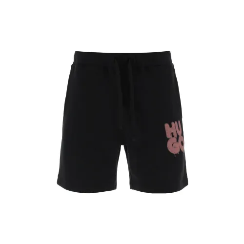 HUGO BOSS Casual Shorts Men Black