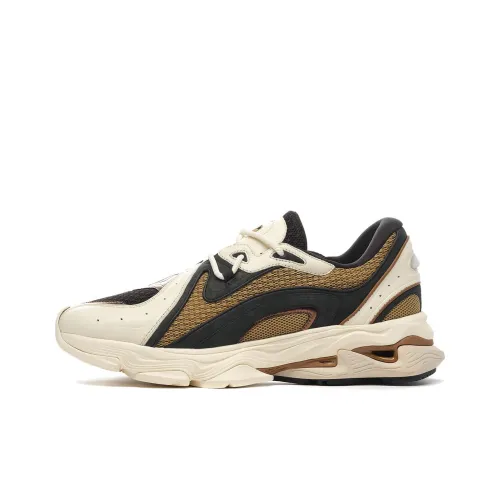LI NING 1990 Anti Slip And Wear Resistant Lightweight Low Top Sports Casual Shoes Men's Black Brown