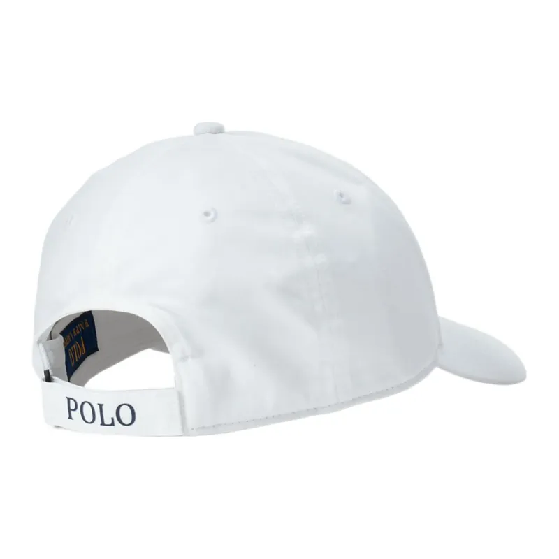 Polo Ralph Lauren Cotton Baseball Caps Unisex White-1