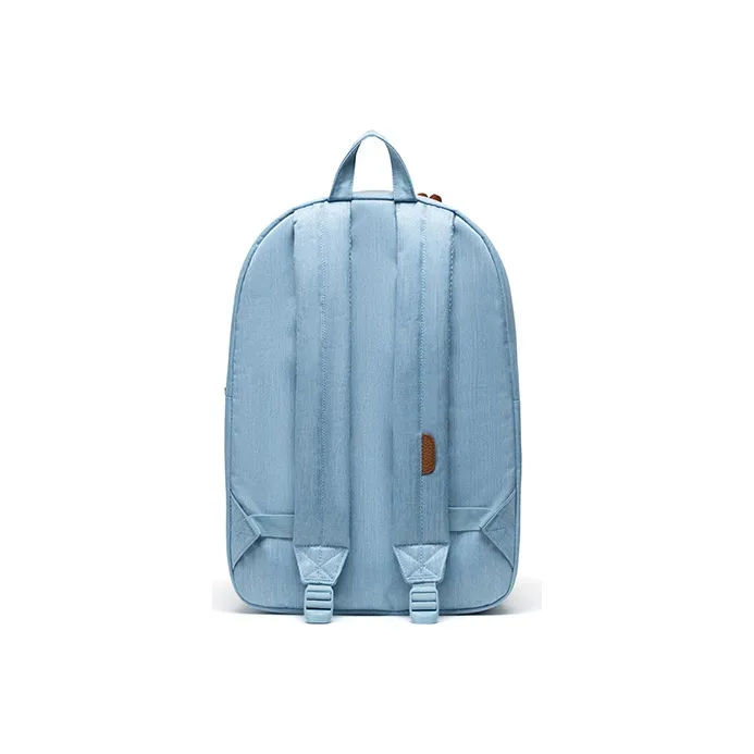 Herschel Polyester Travel Bags Laptop Bags Backpack Large Size Unisex Light Blue Denim-2