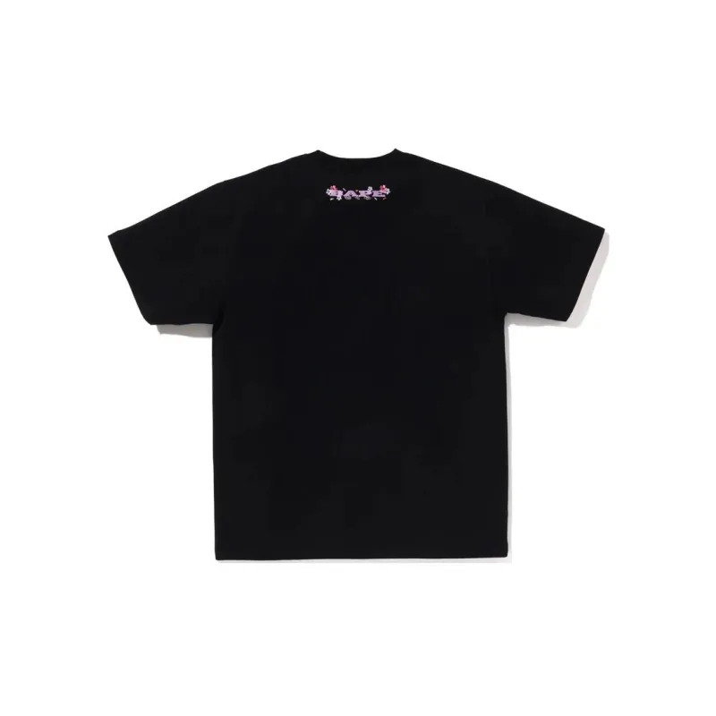 Bape Sakura Photo Ape Head Tee SS23-3