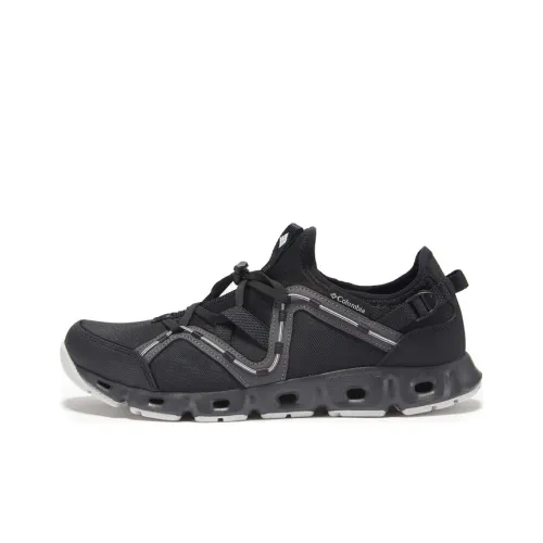 Columbia Hiking / Trekking Shoes Men Low-Top Black