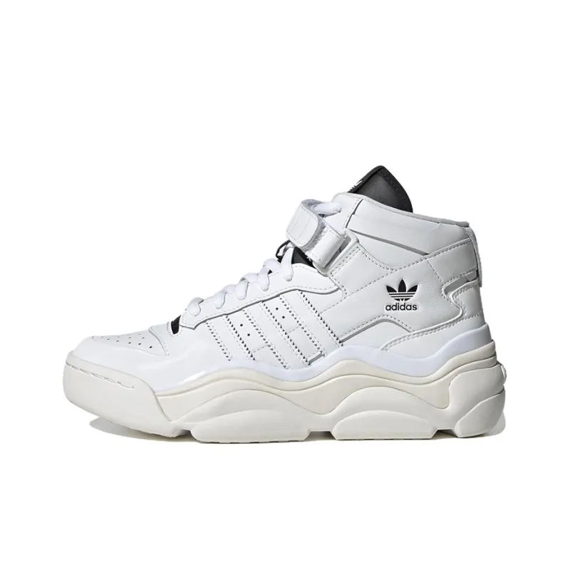 Forum Women's Adidas Originals Millencon 'White Black' Women's-0