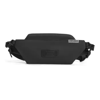 XTEP Fabric Sling Bag Regular Unisex Black Gray