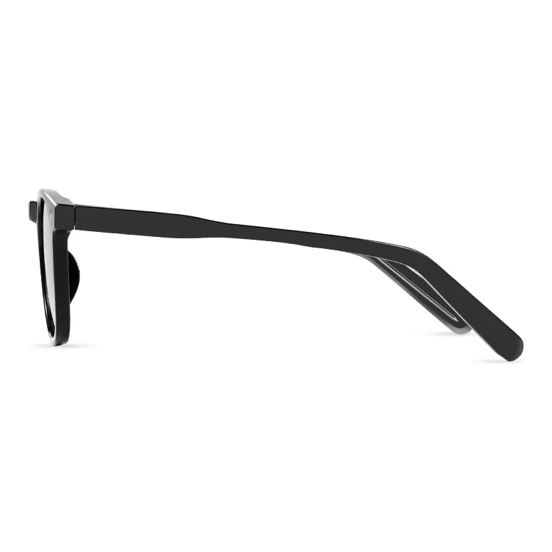 VEGOOS TR/Memory Plastic Square Sunglasses Unisex-3