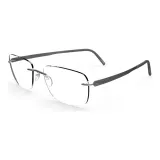 5555-KS-6562 Silver Black