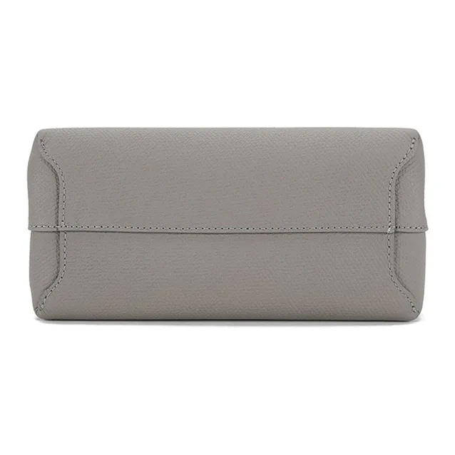 LONGCHAMP Small Roseau Leather Tote Bag-4
