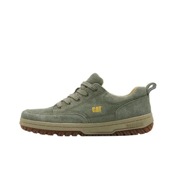 CAT Decade Cushioning Anti Slip And Wear Resistant Low Top Outdoor Shoes Men's Light Green