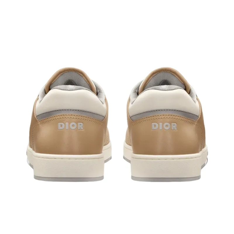DIOR B27 Low Top Beige Cream Calfskin-4