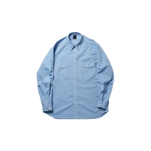 DAIWA PIER39 Shirts Men Blue