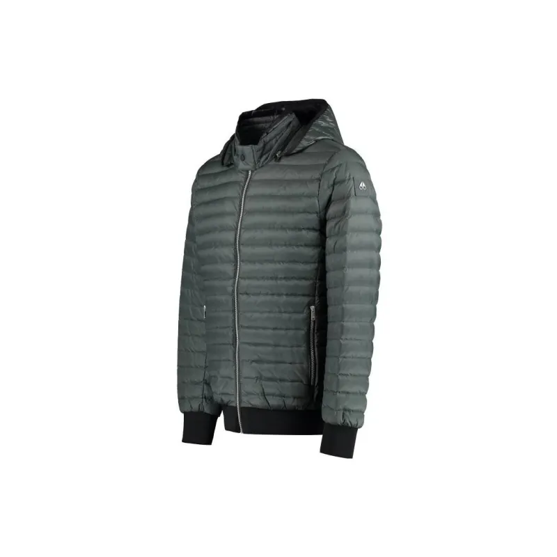 Moose Knuckles Air Down Series Jackets Men Gray-2