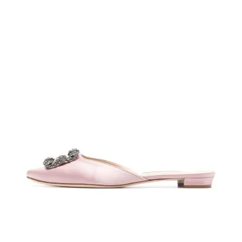 MANOLO BLAHNIK Stylish Sandals Women's Pink
