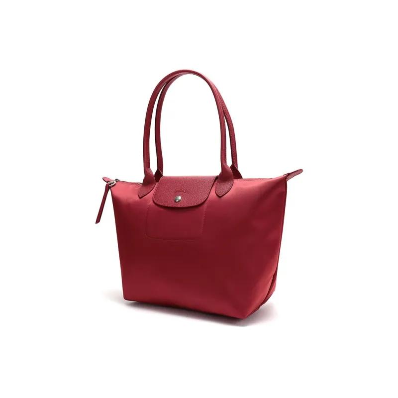 LONGCHAMP Le Pliage Néo Shoulder Bag, Crossbody Bag, Handbag Women's Red-1
