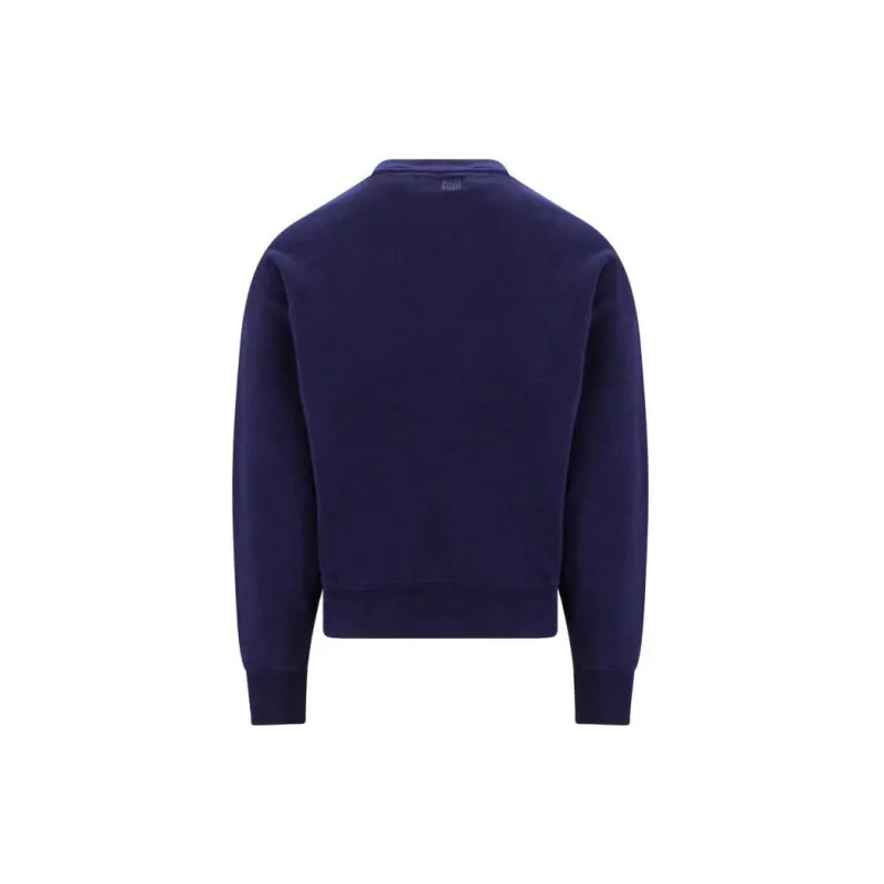 AMIPARIS Sweatshirts Unisex Sailor Blue-1