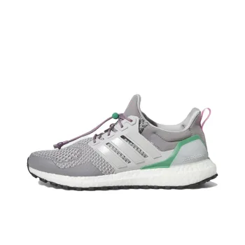 Adidas ULT Anti Slip And Wear Resistant Lightweight Low Top Running Shoes Men's White Gray